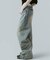 Knuth Marf / クヌースマーフ studded draped denim pants
