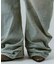 Knuth Marf / クヌースマーフ studded draped denim pants