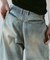 Knuth Marf / クヌースマーフ studded draped denim pants