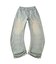 Knuth Marf / クヌースマーフ studded draped denim pants