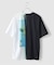 TOLQ / トルク Gradation Printed T-shirts (S/S)