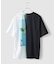 TOLQ / トルク Gradation Printed T-shirts (S/S)