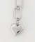BASICKS / ベイシックス Spiky Heart Necklace