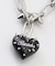 BASICKS / ベイシックス Spiky Heart Necklace