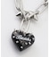 BASICKS / ベイシックス Spiky Heart Necklace
