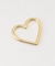 ≪追加2≫BASICKS / ベイシックス Gold Plating Heart Carbiner