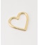 ≪追加2≫BASICKS / ベイシックス Gold Plating Heart Carbiner