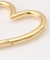 ≪追加2≫BASICKS / ベイシックス Gold Plating Heart Carbiner