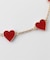 ≪追加≫BASICKS / ベイシックス Chain Heart Necklace