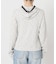 フックディテール ワッフルジップフーディー / J Floral Hook Waffle Hood