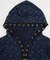 フックディテール ワッフルジップフーディー / J Floral Hook Waffle Hood