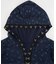 フックディテール ワッフルジップフーディー / J Floral Hook Waffle Hood
