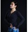 フェード アイレット リブ ロングスリーブ / J Fade Rib Eyelet L/S