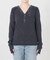 フェード アイレット リブ ロングスリーブ / J Fade Rib Eyelet L/S