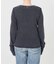 フェード アイレット リブ ロングスリーブ / J Fade Rib Eyelet L/S