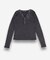 フェード アイレット リブ ロングスリーブ / J Fade Rib Eyelet L/S
