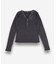 フェード アイレット リブ ロングスリーブ / J Fade Rib Eyelet L/S