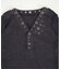 フェード アイレット リブ ロングスリーブ / J Fade Rib Eyelet L/S
