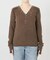フェード アイレット リブ ロングスリーブ / J Fade Rib Eyelet L/S