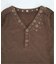 フェード アイレット リブ ロングスリーブ / J Fade Rib Eyelet L/S