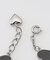 BASICKS / ベイシックス Chain Heart Bracelet
