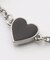 BASICKS / ベイシックス Chain Heart Bracelet