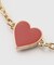 BASICKS / ベイシックス Chain Heart Bracelet