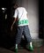 SAGE / セイジ 5age Houndstooth Denim Shorts