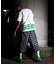 SAGE / セイジ 5age Houndstooth Denim Shorts