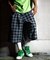 SAGE / セイジ 5age Houndstooth Denim Shorts