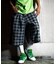 SAGE / セイジ 5age Houndstooth Denim Shorts