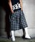 SAGE / セイジ 5age Houndstooth Denim Shorts