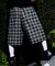 SAGE / セイジ 5age Houndstooth Denim Shorts