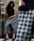 SAGE / セイジ 5age Houndstooth Denim Shorts