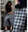 SAGE / セイジ 5age Houndstooth Denim Shorts