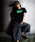 SAGE / セイジ 5age Houndstooth Denim Shorts