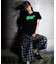 SAGE / セイジ 5age Houndstooth Denim Shorts