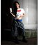 SAGE / セイジ 5age Houndstooth Denim Shorts
