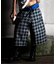 SAGE / セイジ 5age Houndstooth Denim Shorts