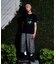 SAGE / セイジ Houndstooth SAGE FROG Tee