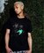 SAGE / セイジ Houndstooth SAGE FROG Tee