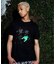 SAGE / セイジ Houndstooth SAGE FROG Tee