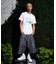 SAGE / セイジ Houndstooth SAGE FROG Tee