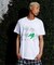 SAGE / セイジ Houndstooth SAGE FROG Tee