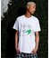 SAGE / セイジ Houndstooth SAGE FROG Tee