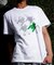 SAGE / セイジ Houndstooth SAGE FROG Tee