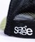 SAGE / セイジ 5ageboy pictogram Mesh Cap