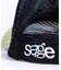 SAGE / セイジ 5ageboy pictogram Mesh Cap