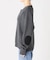 NOCTO ARCHIVE/ノクト アーカイブ Elbow Patch Henley Neck Knit