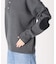 NOCTO ARCHIVE/ノクト アーカイブ Elbow Patch Henley Neck Knit